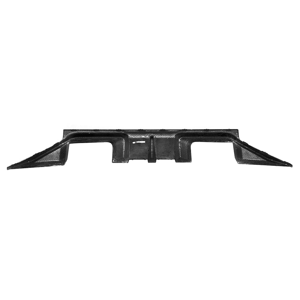SOOQOO BMW M2 G87 Type-B Prepreg Carbon Fiber Rear Diffuser