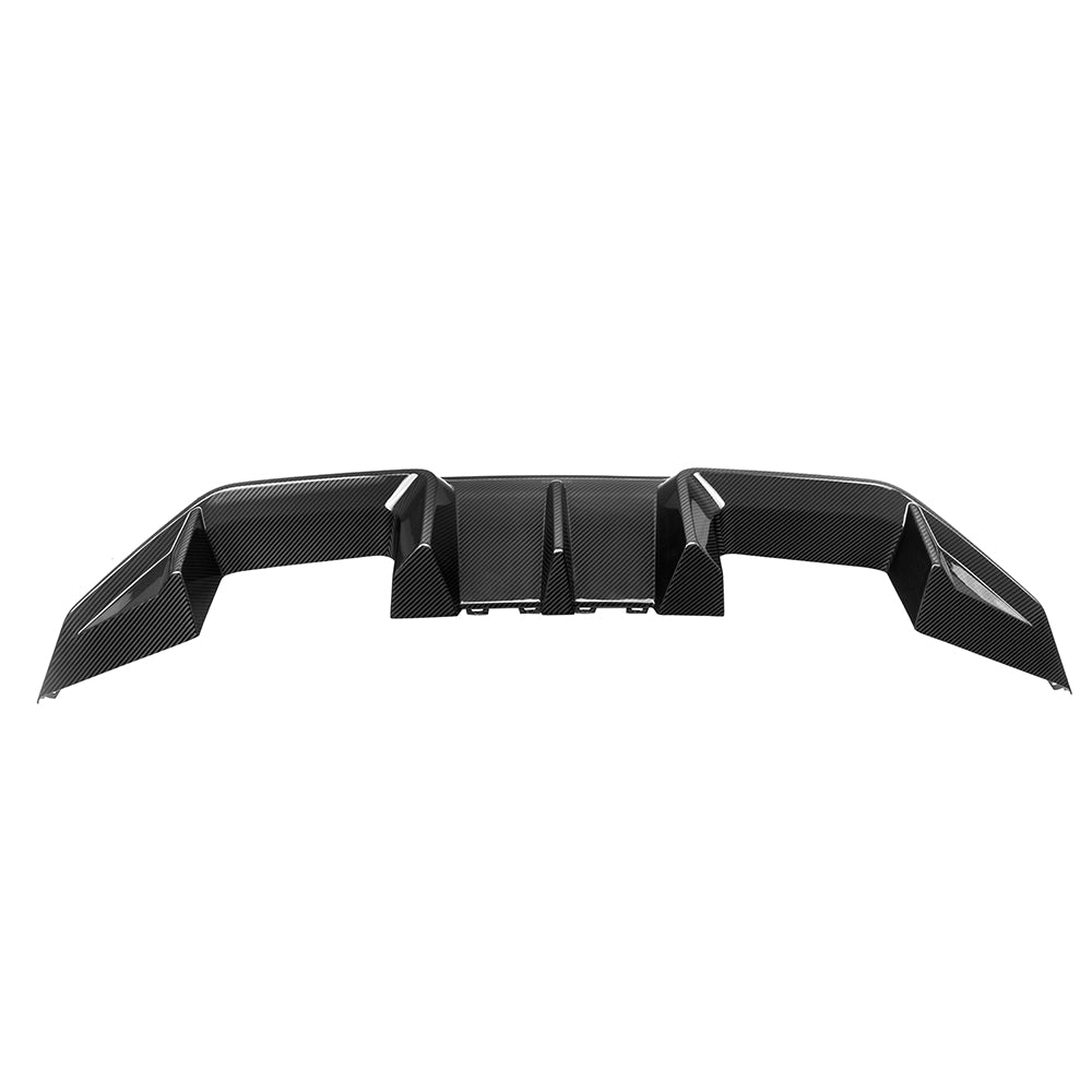 SOOQOO BMW M2 G87 Type-B Prepreg Carbon Fiber Rear Diffuser