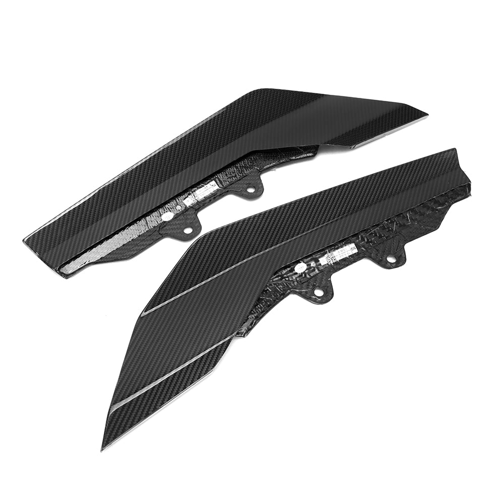 SOOQOO BMW M2 G87 Type-B Prepreg Carbon Fiber Rear Diffuser