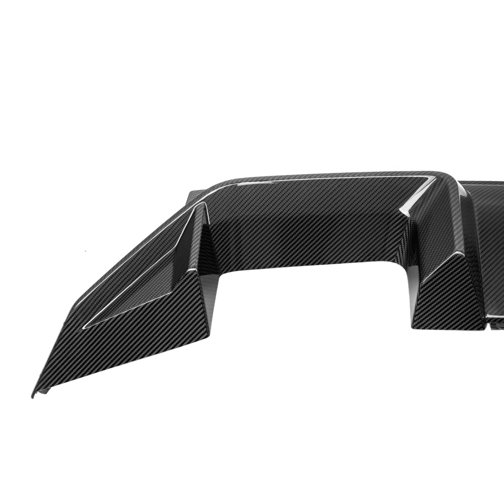 SOOQOO BMW M2 G87 Type-B Prepreg Carbon Fiber Rear Diffuser