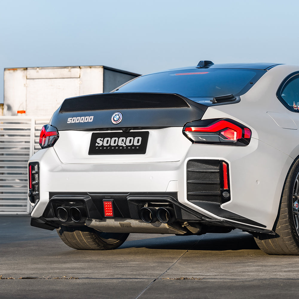 SOOQOO G87 REAR DIFFUSER