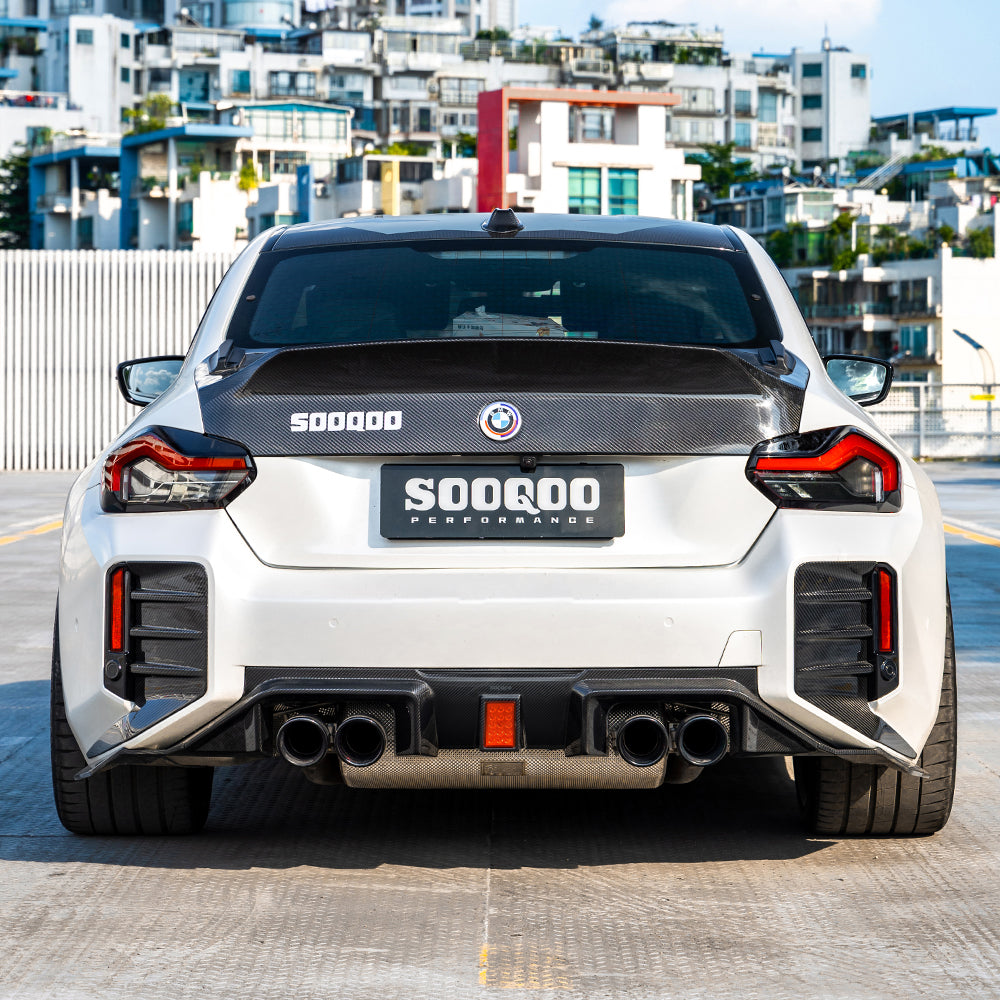 M2 G87 REAR DIFFUSER WITH BRAKE LIGHT