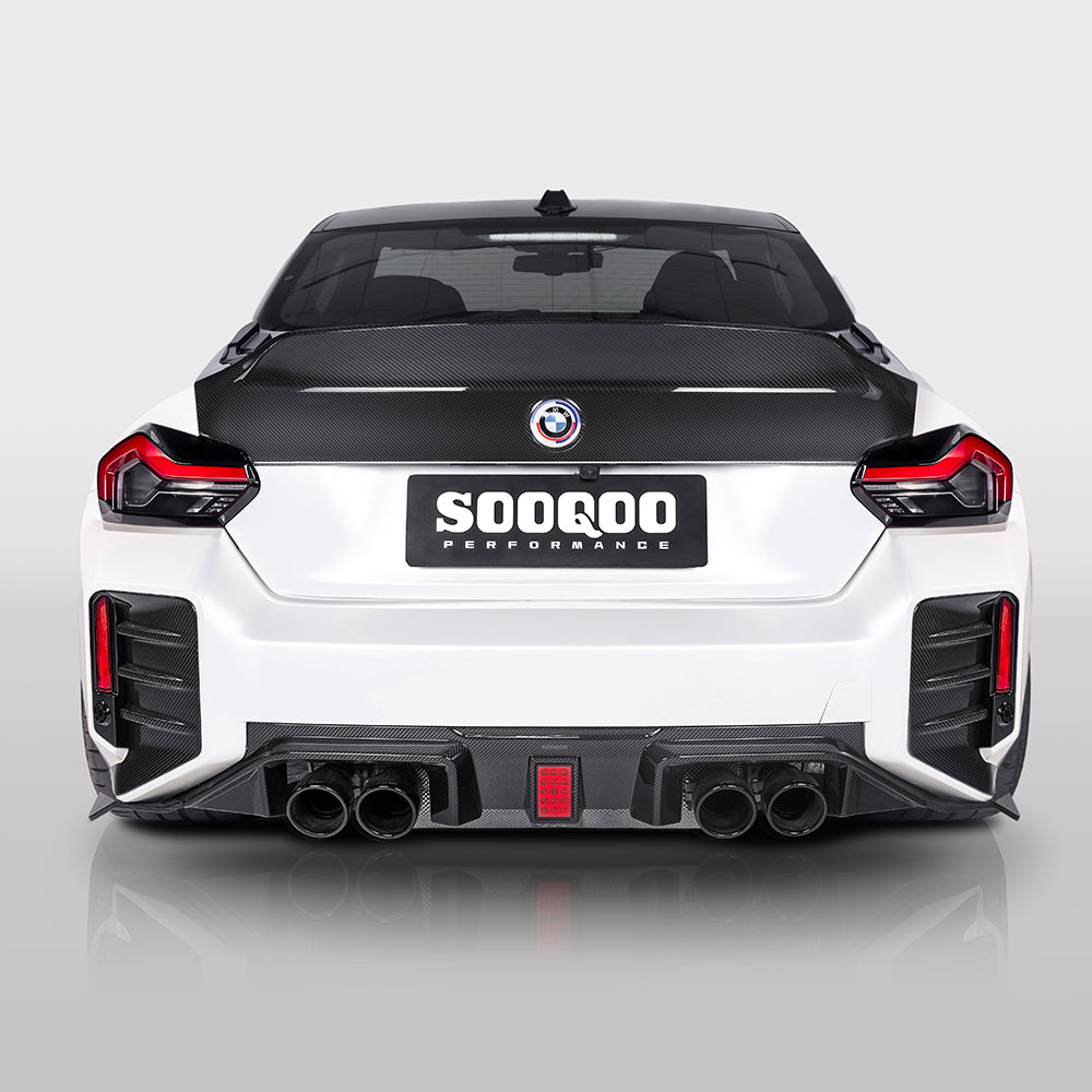 M2 G87 DRY CARBON DIFFUSER