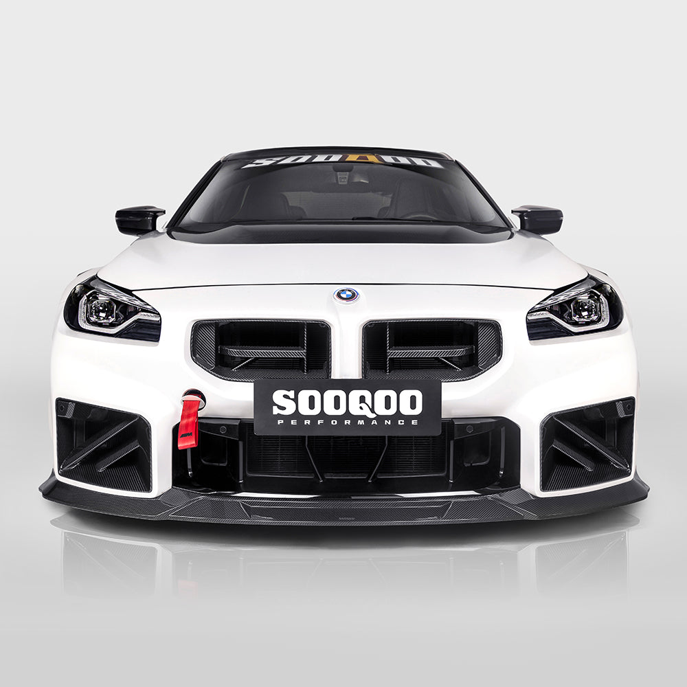 SOOQOO M2 G87 FRONT SPLITTER