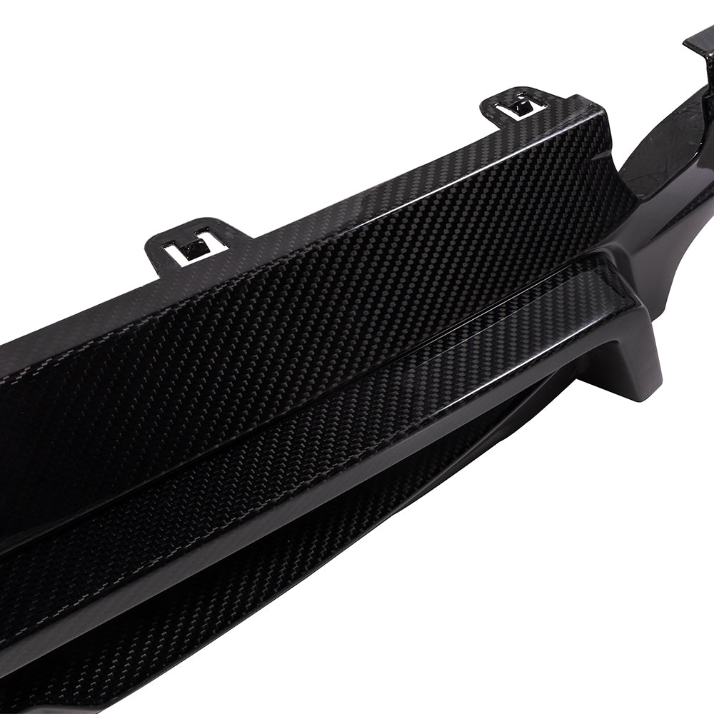 SOOQOO BMW X5M F95 LCI Carbon Fiber Diffuser