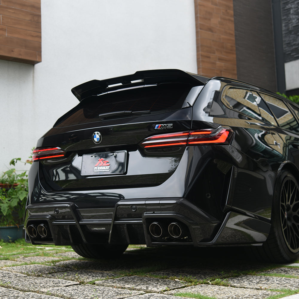 SOOQOO BMW M5 G99 Prepreg Carbon Fiber Roof Spoiler
