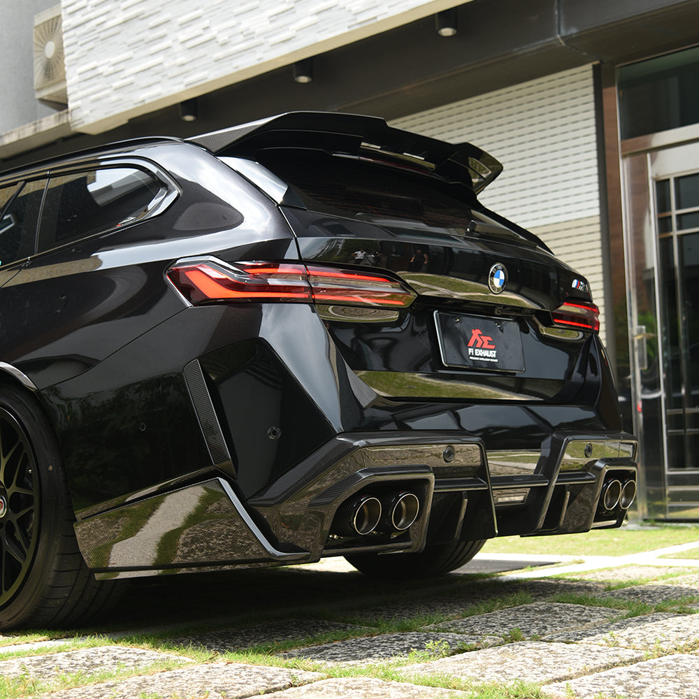 SOOQOO BMW M5 G99 Prepreg Carbon Fiber Roof Spoiler