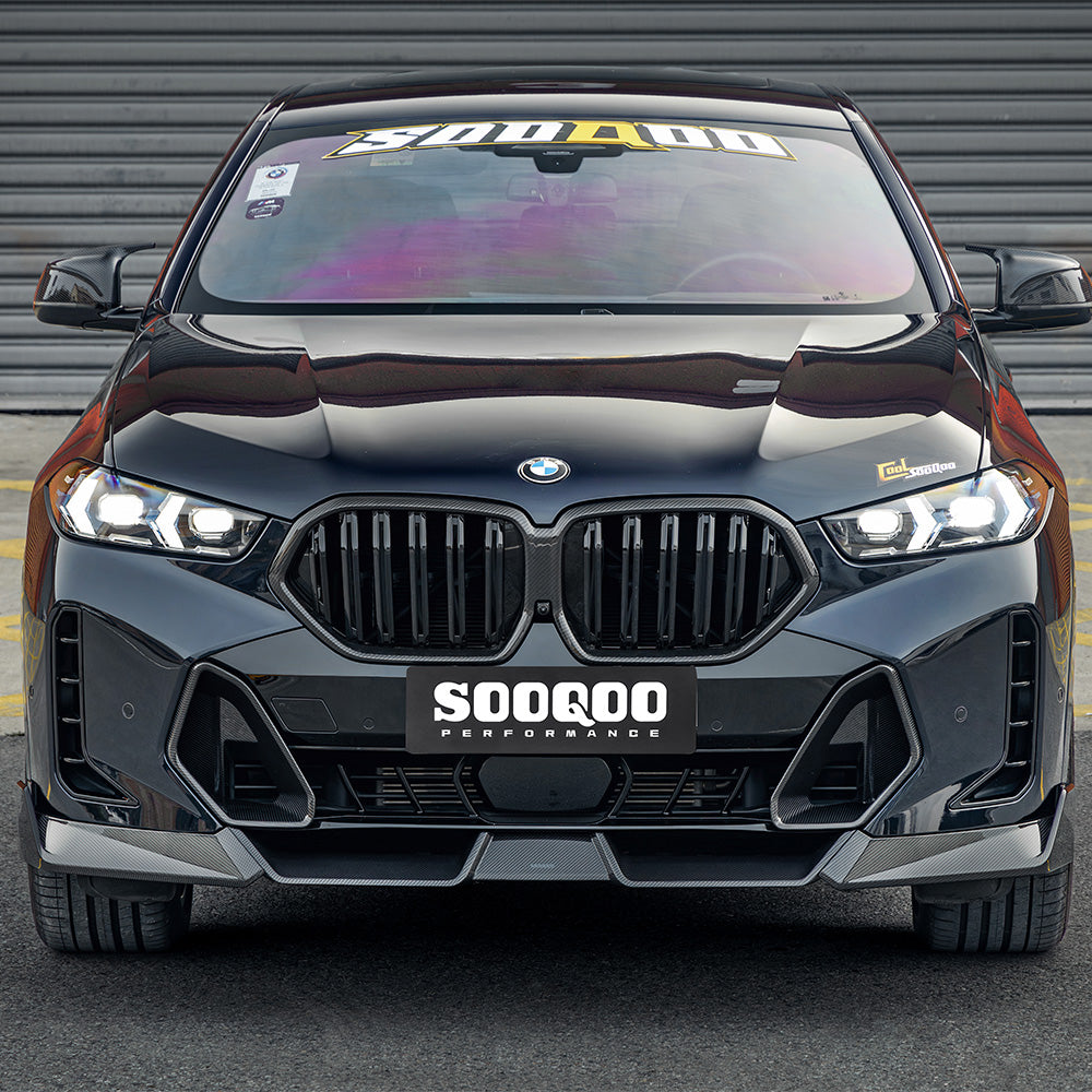 X6 G06 Facelift Front Lip Carbon Fiber Upgrade | Sooqoo