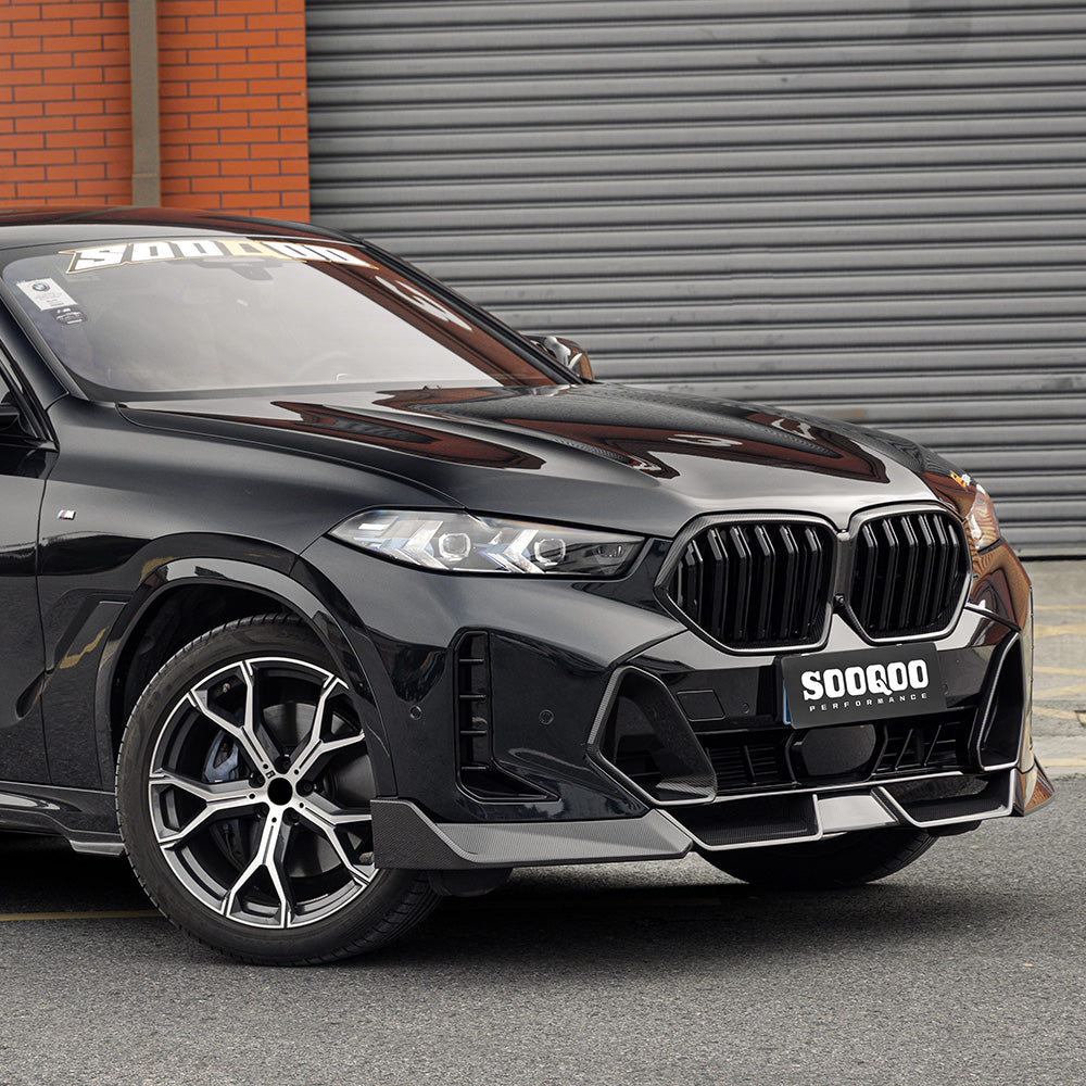 X6 G06 Facelift Front Lip Carbon Fiber Upgrade | Sooqoo