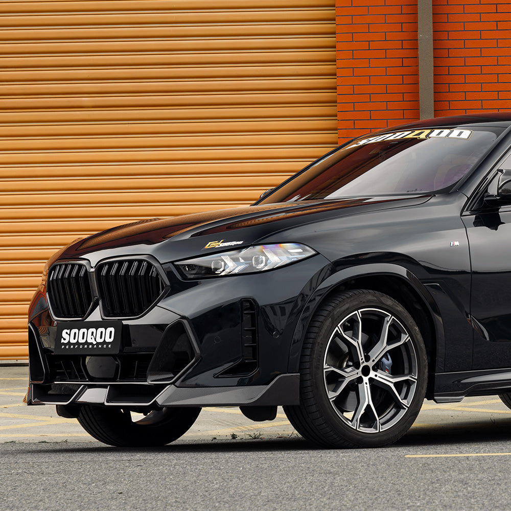 X6 G06 Facelift Front Lip Carbon Fiber Upgrade | Sooqoo