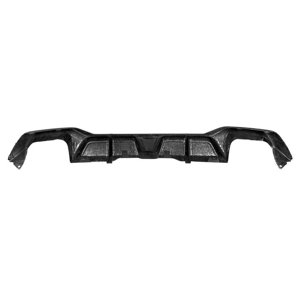 SOOQOO BMW X4 G02 LCI Prepreg Carbon Fiber Rear Diffuser