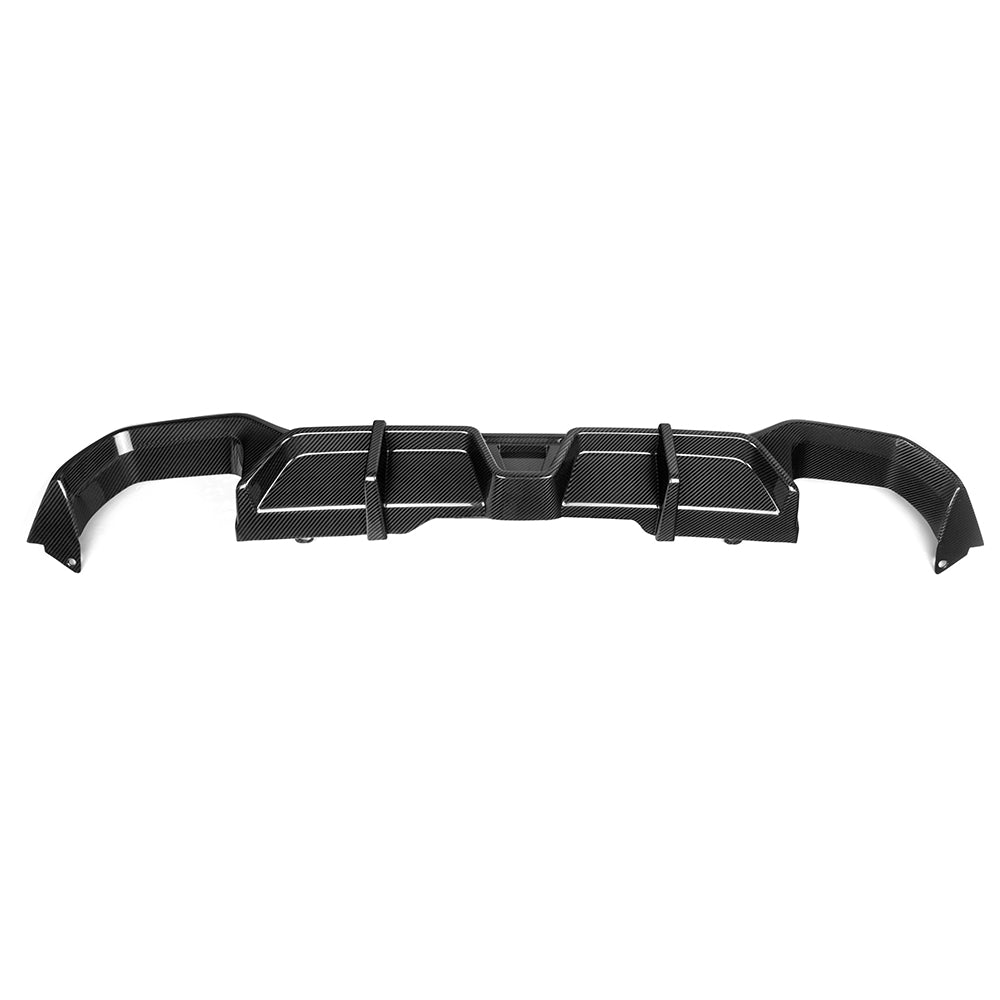 SOOQOO BMW X4 G02 LCI Prepreg Carbon Fiber Rear Diffuser