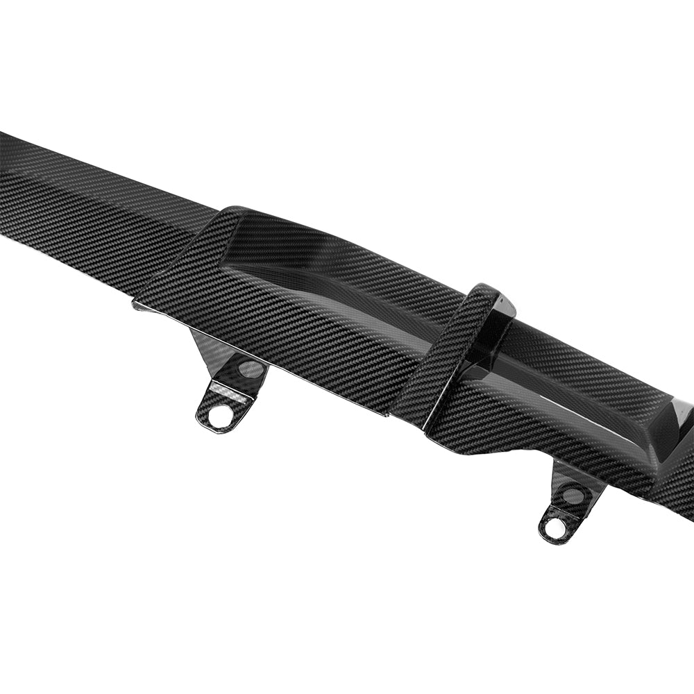 SOOQOO BMW X4 G02 LCI Prepreg Carbon Fiber Rear Diffuser