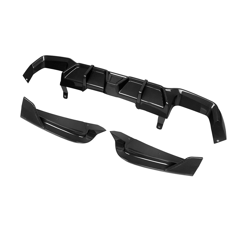 X4m Rear Diffuser X4M F98 LCI Rear Diffuser Aero Styling Part | Sooqoo Carbon