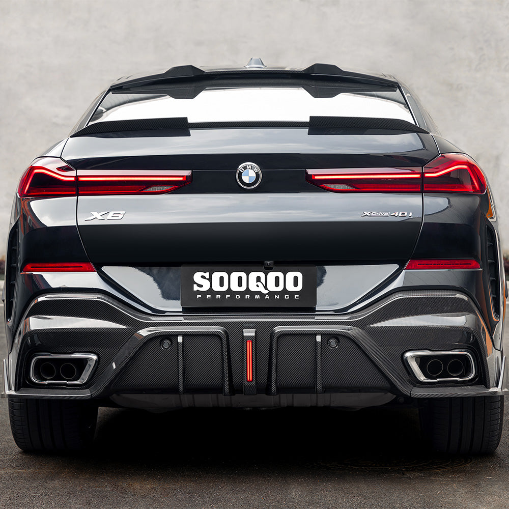 SOOQOO-X6-G06-CARBON-FIBER-REAR-DIFFUSER
