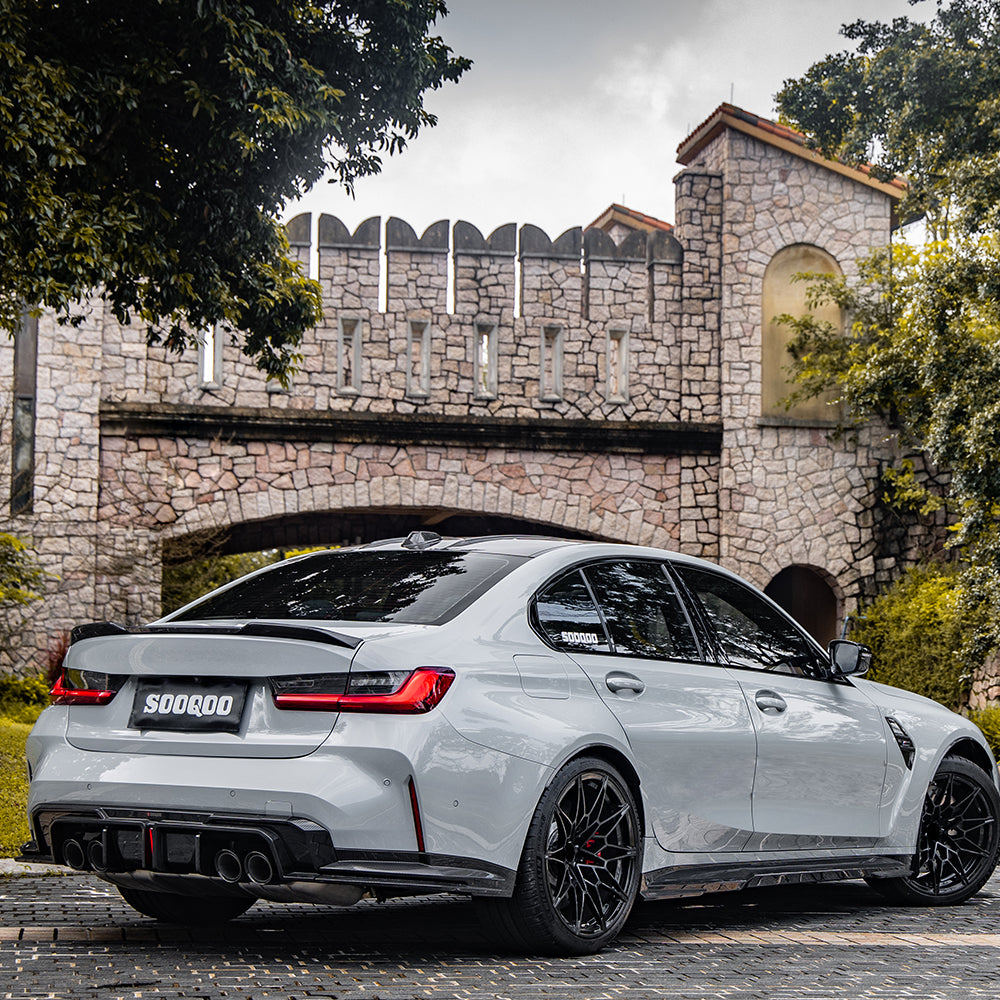 M3 G80 Side Skirt | Premium Carbon Fiber Side Skirt