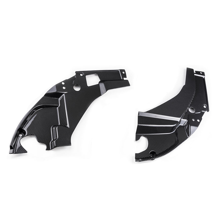 SOOQOO M2 G87 Prepreg Carbon Fiber Engine Room Side Cover Trims