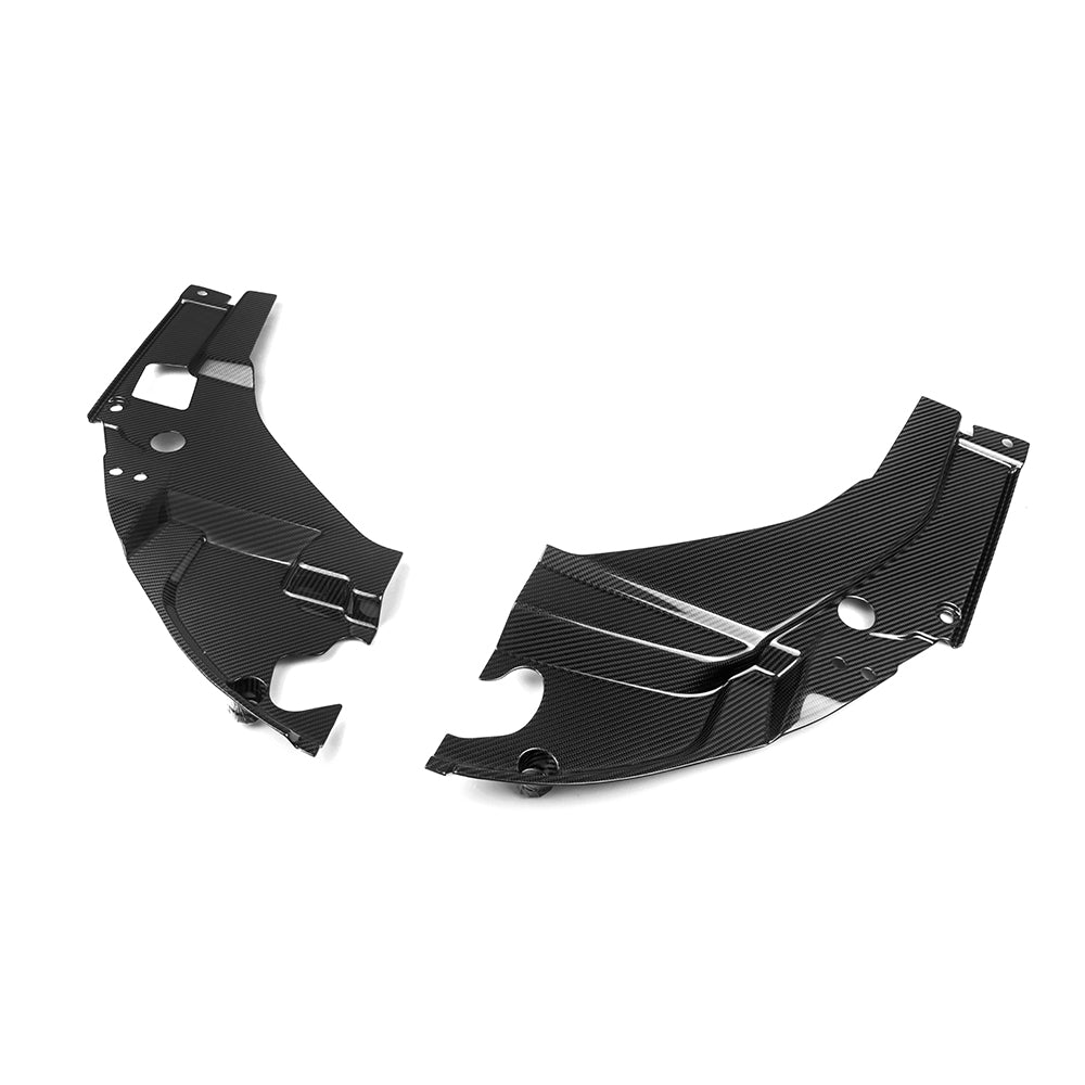 SOOQOO M2 G87 Prepreg Carbon Fiber Engine Room Side Cover Trims