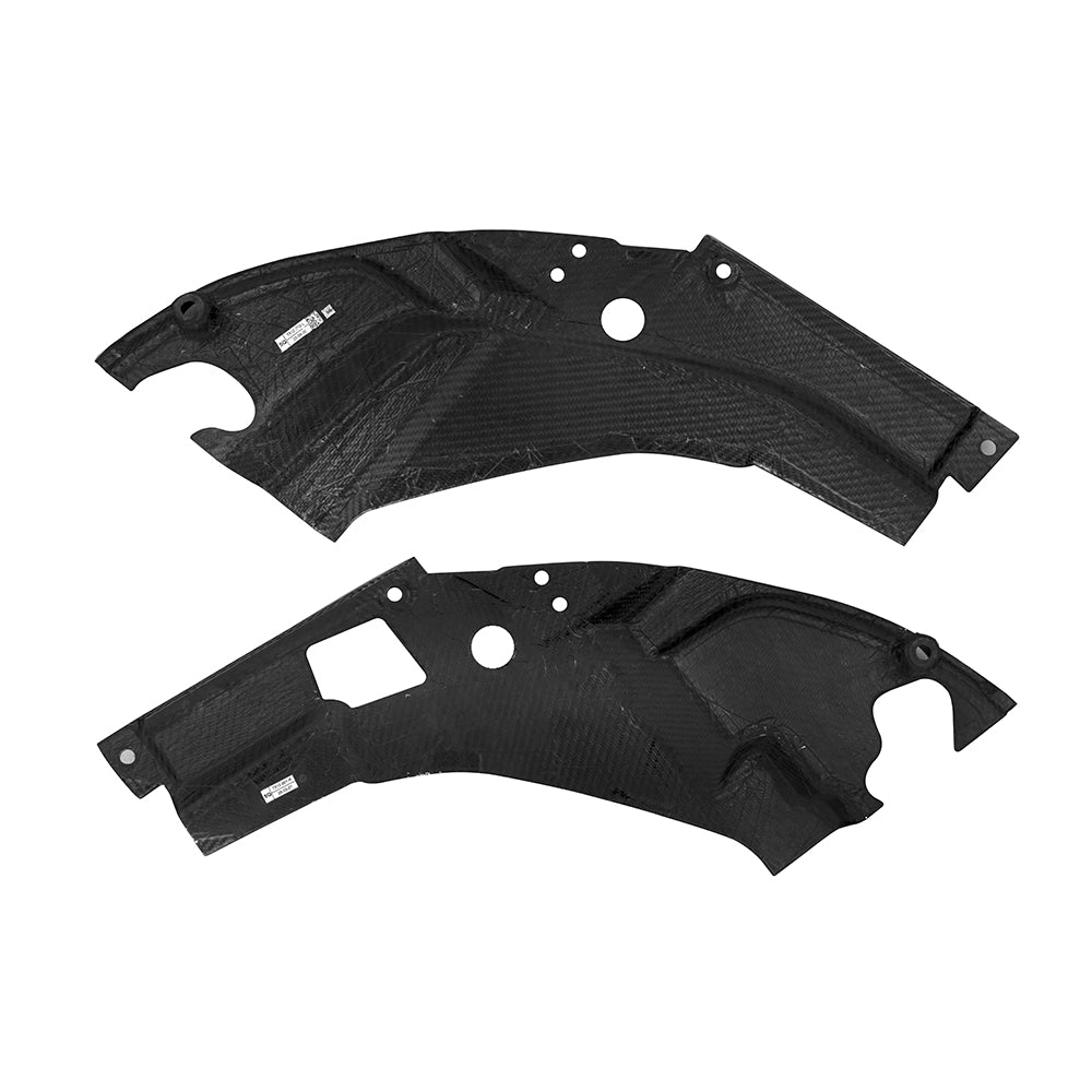 SOOQOO M2 G87 Prepreg Carbon Fiber Engine Room Side Cover Trims