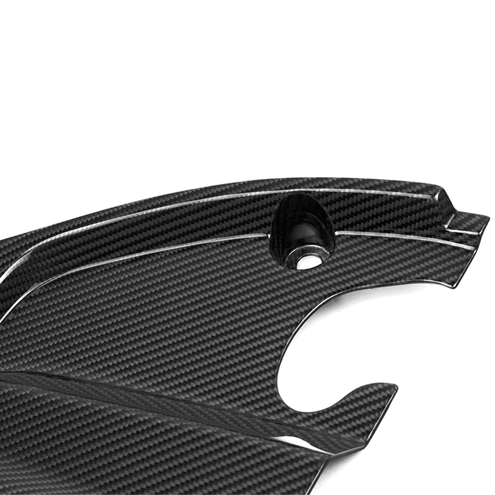 SOOQOO M2 G87 Prepreg Carbon Fiber Engine Room Side Cover Trims