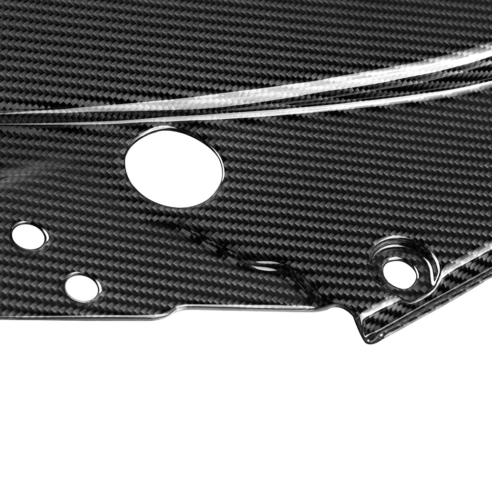 SOOQOO M2 G87 Prepreg Carbon Fiber Engine Room Side Cover Trims