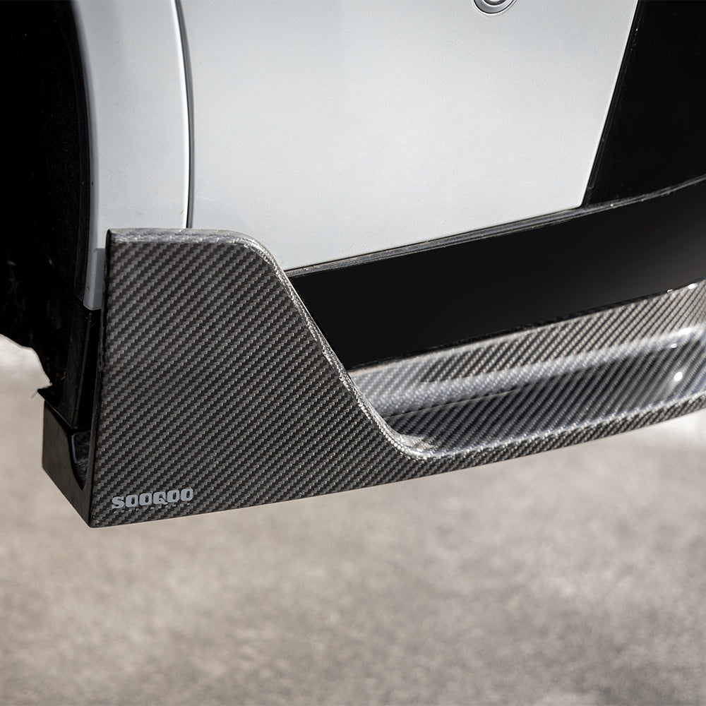 SOOQOO BMW X3M F97 X4M F98 LCI Type-B Prepreg Carbon Fiber Front Lip