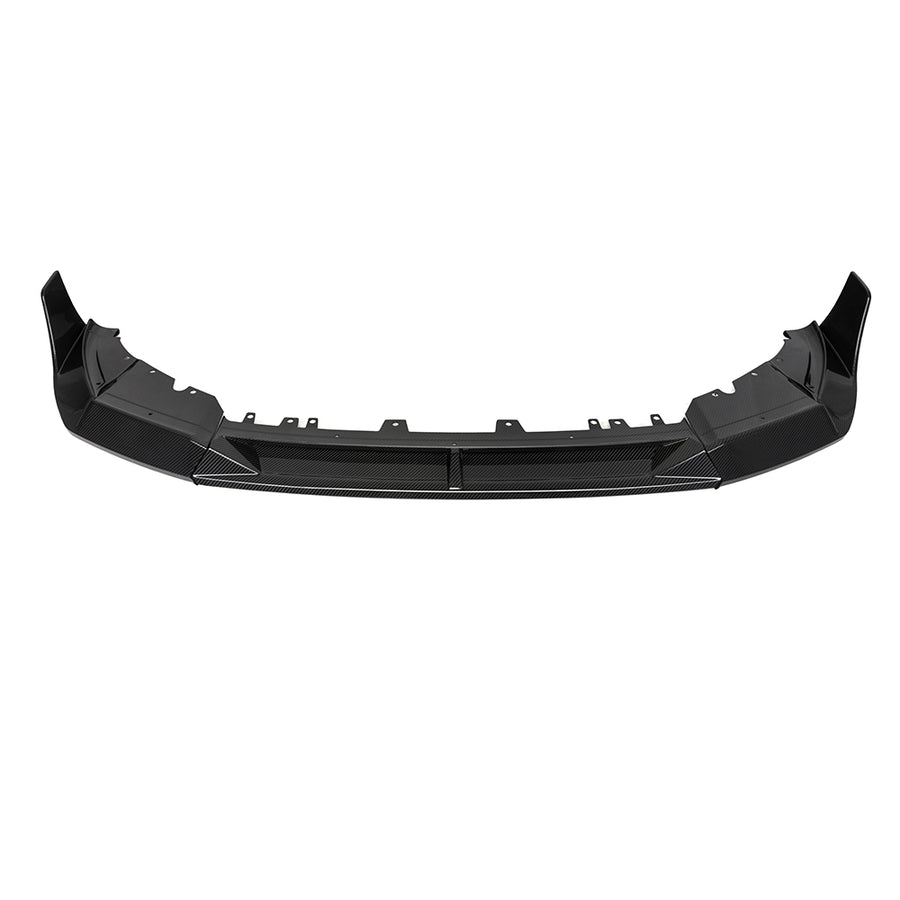 SOOQOO BMW X3M F97 X4M F98 LCI Type-B Prepreg Carbon Fiber Front Lip