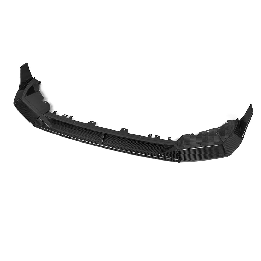 SOOQOO BMW X3M F97 X4M F98 LCI Type-B Prepreg Carbon Fiber Front Lip