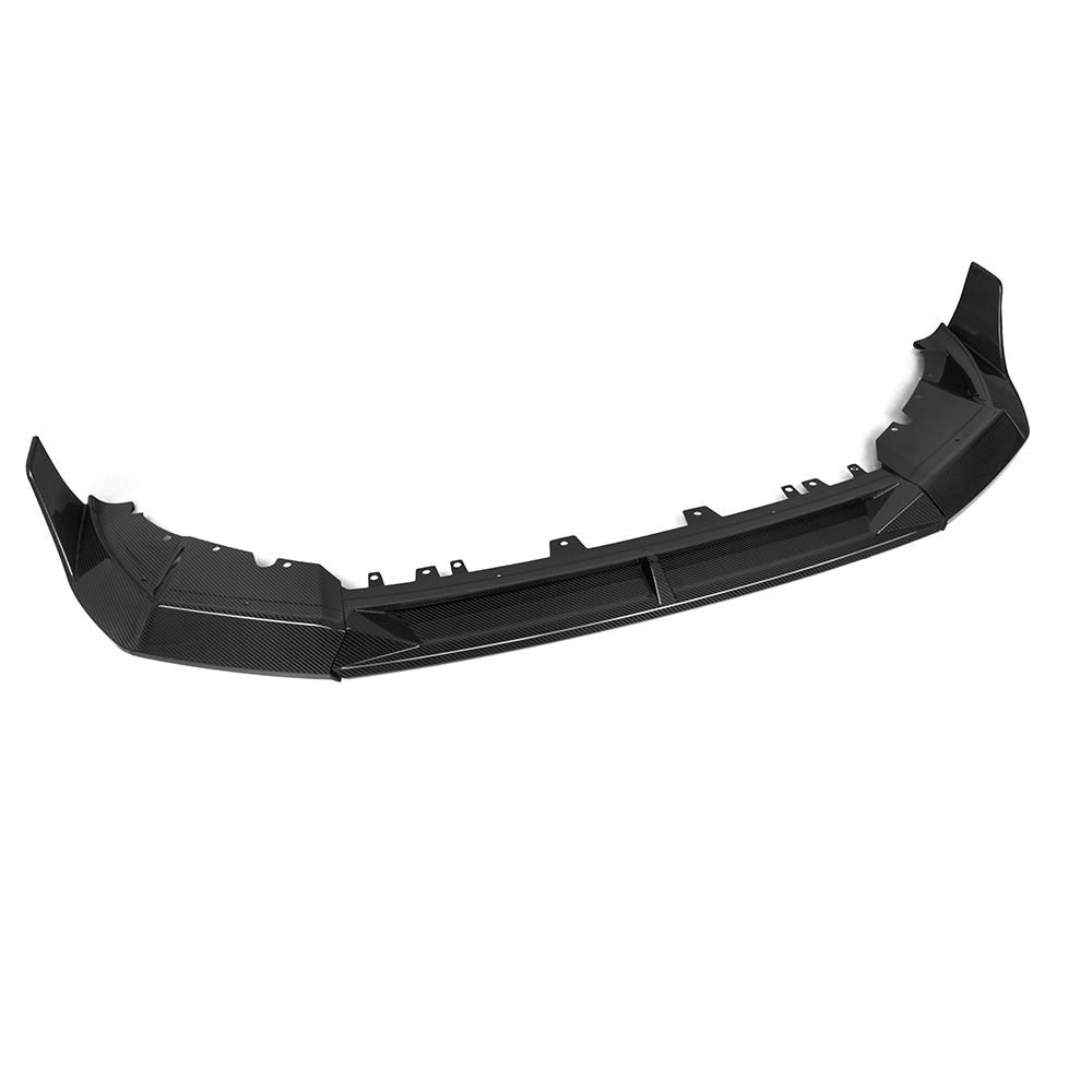 SOOQOO BMW X3M F97 X4M F98 LCI Type-B Prepreg Carbon Fiber Front Lip