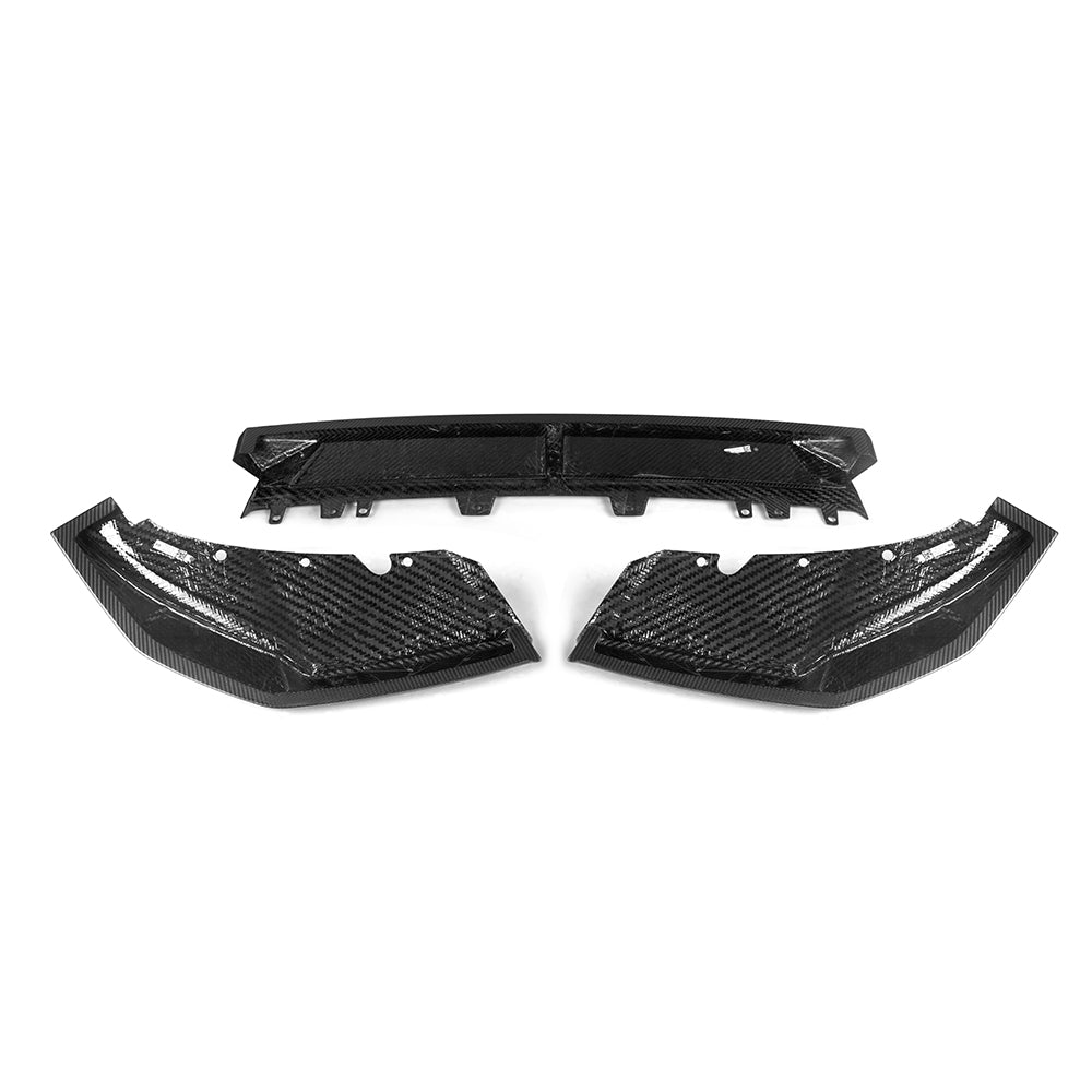 SOOQOO BMW X3M F97 X4M F98 LCI Type-B Prepreg Carbon Fiber Front Lip