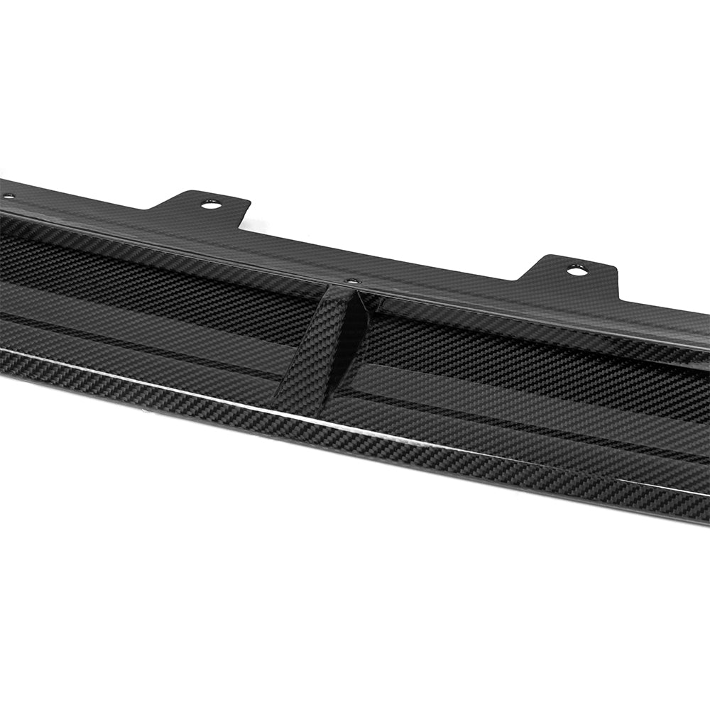 SOOQOO BMW X3M F97 X4M F98 LCI Type-B Prepreg Carbon Fiber Front Lip