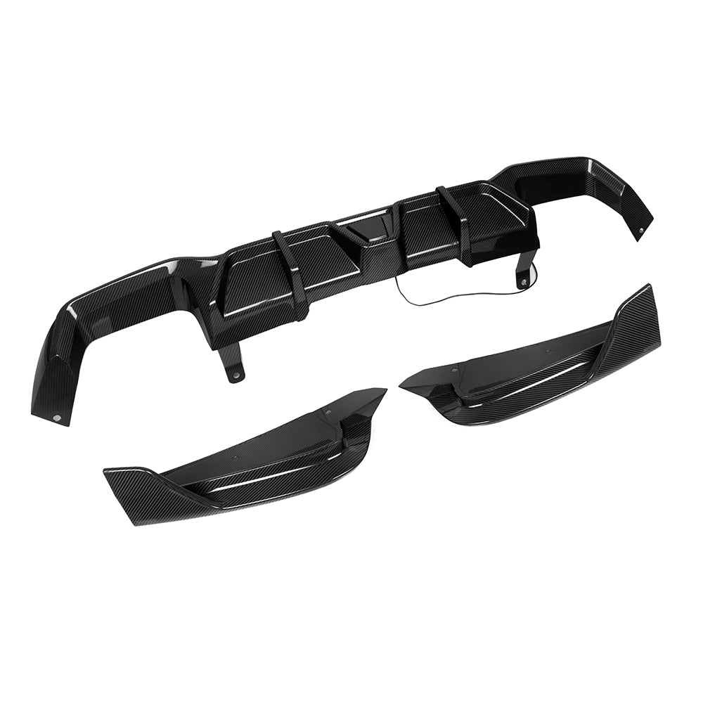 X4m Rear Diffuser X4M F98 Facelift Rear Diffuser Carbon | Sooqoo Carbon