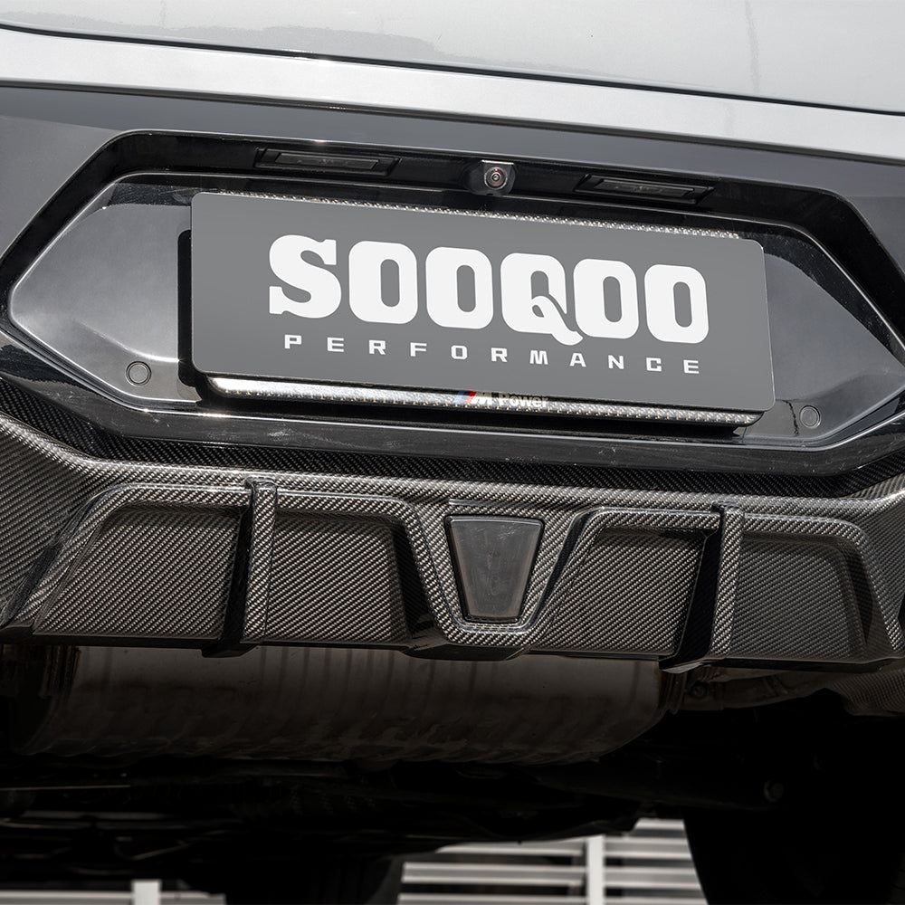 X4m Rear Diffuser X4M F98 Facelift Rear Diffuser Carbon | Sooqoo Carbon