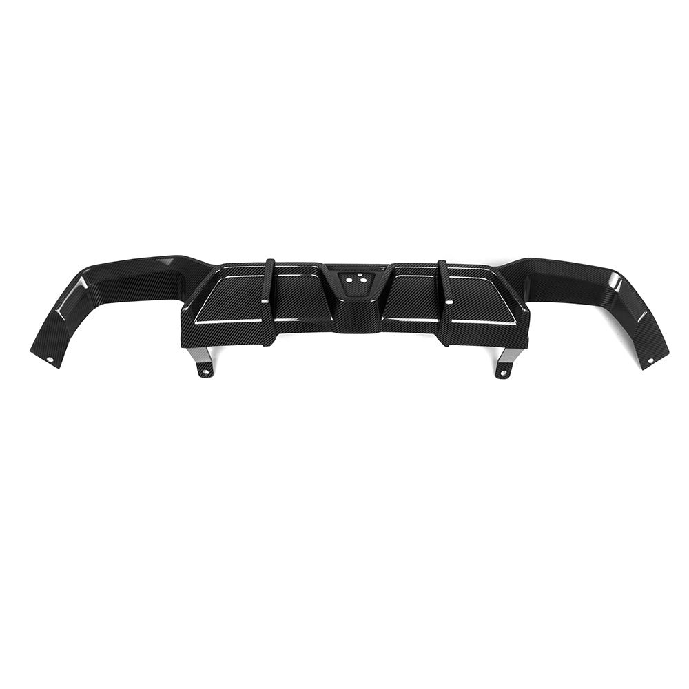 SOOQOO BMW X4M F98 LCI Prepreg Carbon Fiber Rear Diffuser