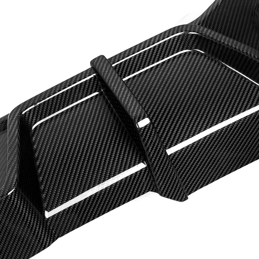 SOOQOO BMW X4M F98 LCI Prepreg Carbon Fiber Rear Diffuser