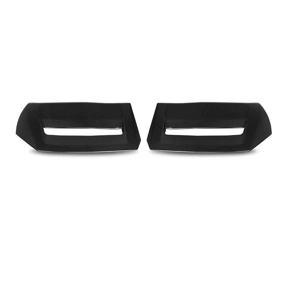 SOOQOO BMW X4M F98 Prepreg Carbon Fiber Roof Spoiler