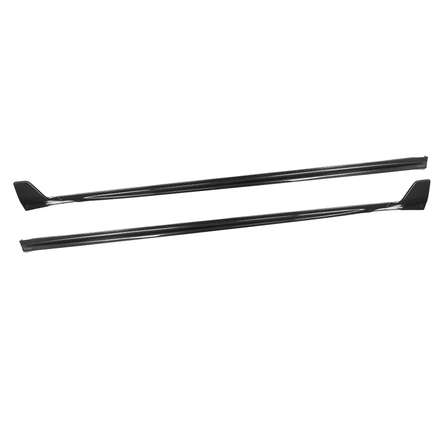 SOOQOO BMW X3M F97 X4M F98 Type-B Prepreg Carbon Fiber Side Skirt