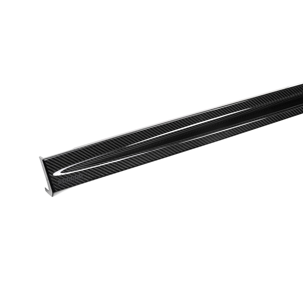 SOOQOO BMW X3M F97 X4M F98 Type-B Prepreg Carbon Fiber Side Skirt