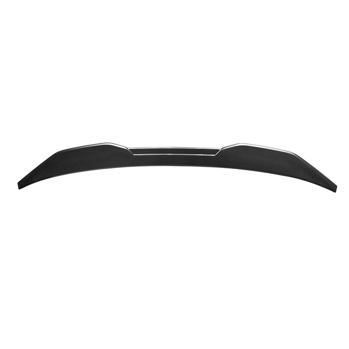 SOOQOO BMW X4M F98 Carbon Fiber Rear Spoiler | SOOQOO Carbon
