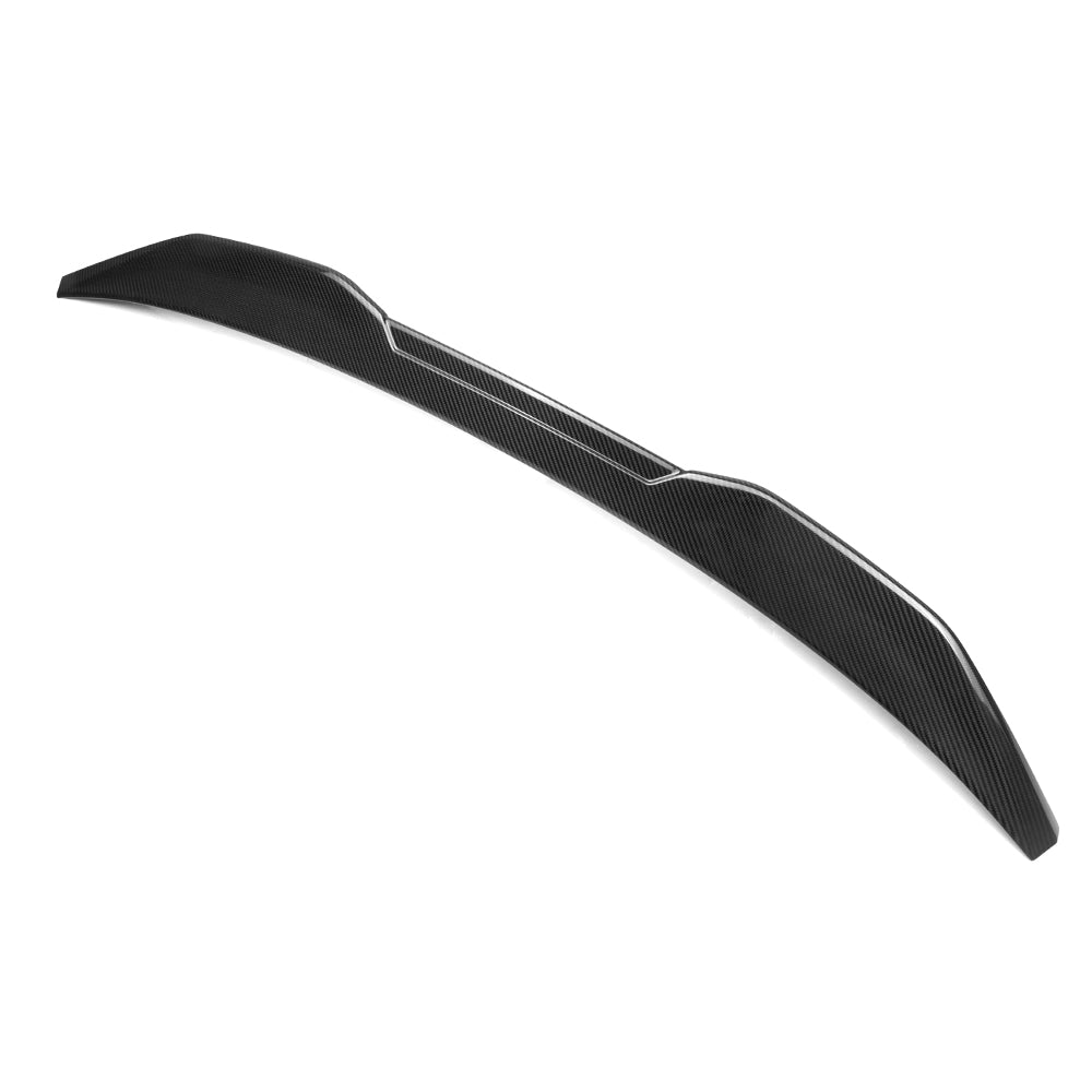 SOOQOO BMW X4M F98 Prepreg Carbon Fiber Rear Spoiler