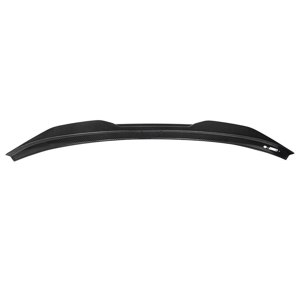 SOOQOO BMW X4M F98 Prepreg Carbon Fiber Rear Spoiler