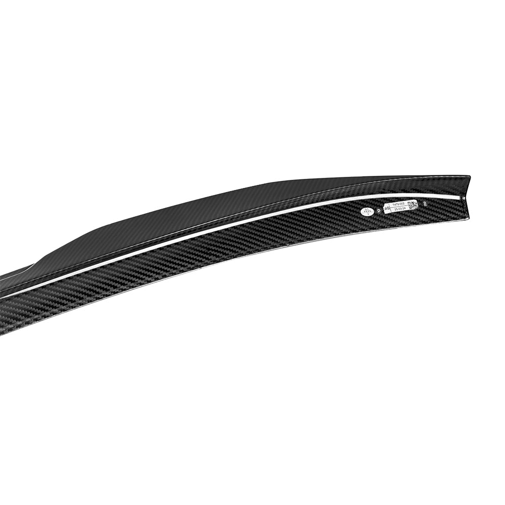 SOOQOO BMW X4M F98 Prepreg Carbon Fiber Rear Spoiler