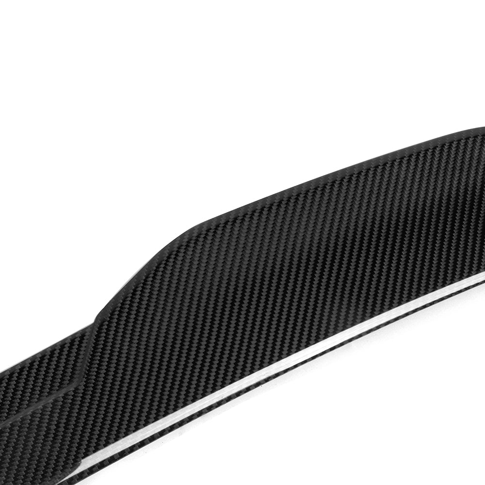 SOOQOO BMW X4M F98 Prepreg Carbon Fiber Rear Spoiler