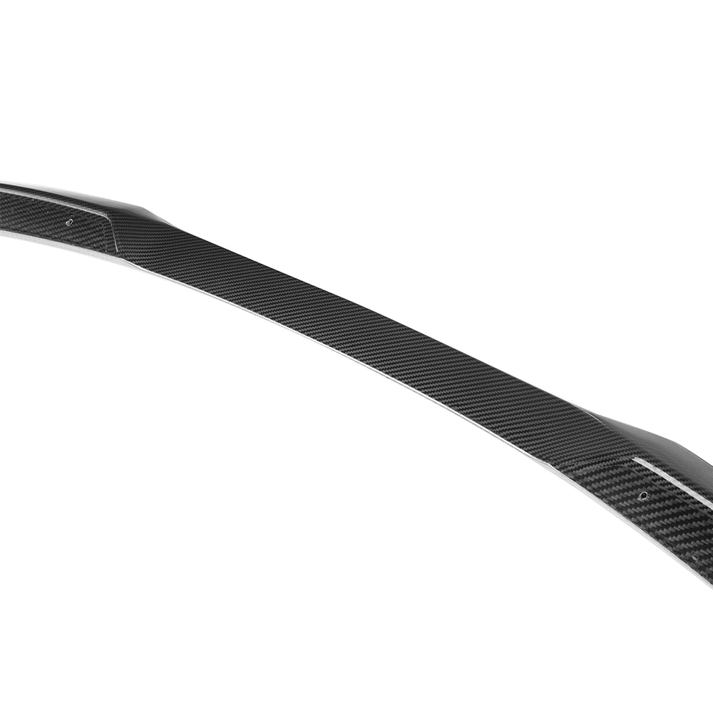 SOOQOO BMW 2 Series F74 Rear Spoiler In Prepreg Carbon Fiber