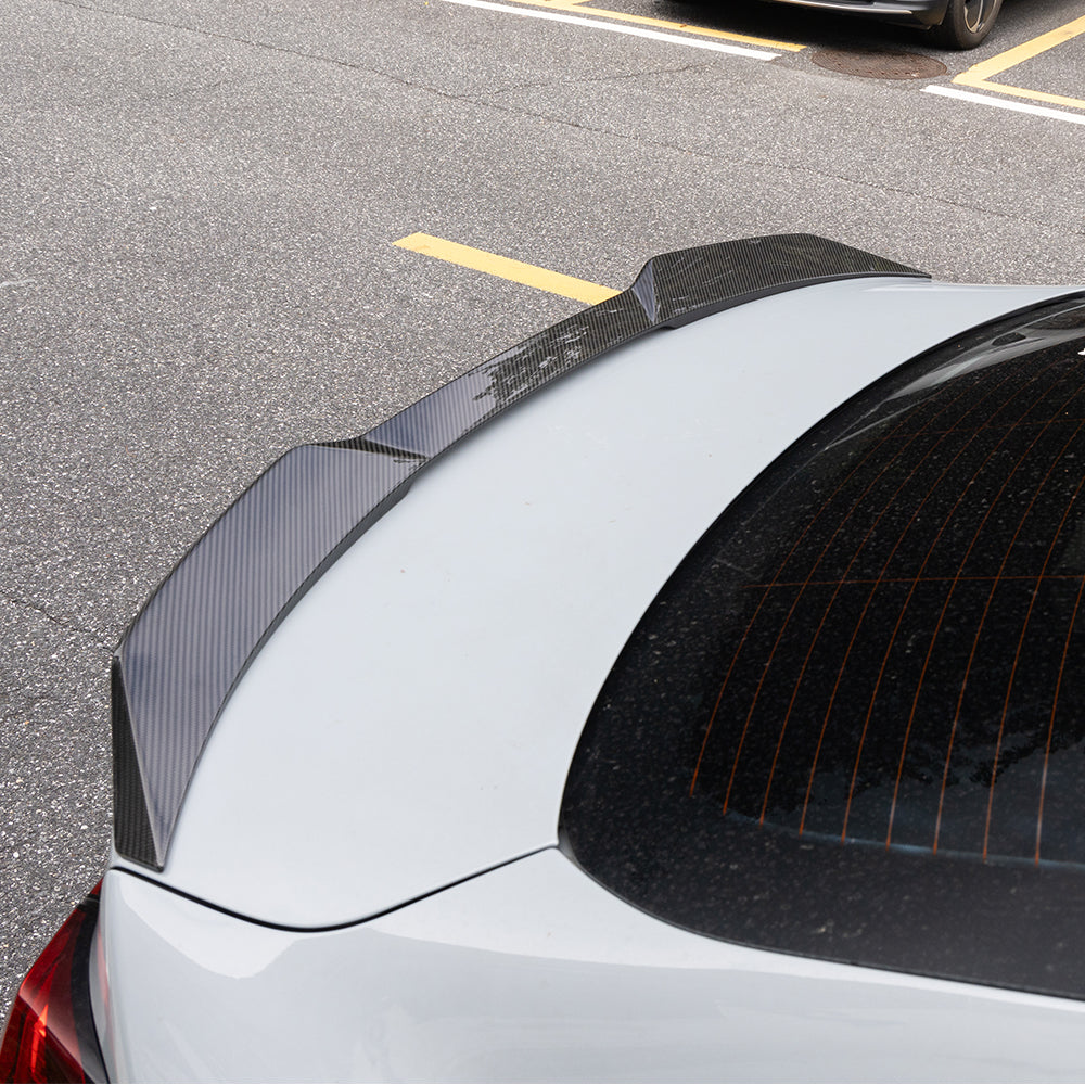 SOOQOO BMW 2 Series F74 Rear Spoiler In Prepreg Carbon Fiber