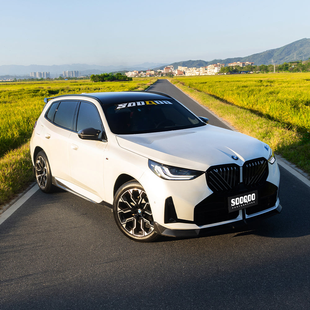 BMW G45 X3 Carbon Front Spoiler