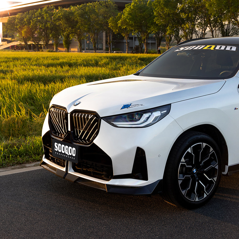 BMW X3 G45 Carbon Front Lip