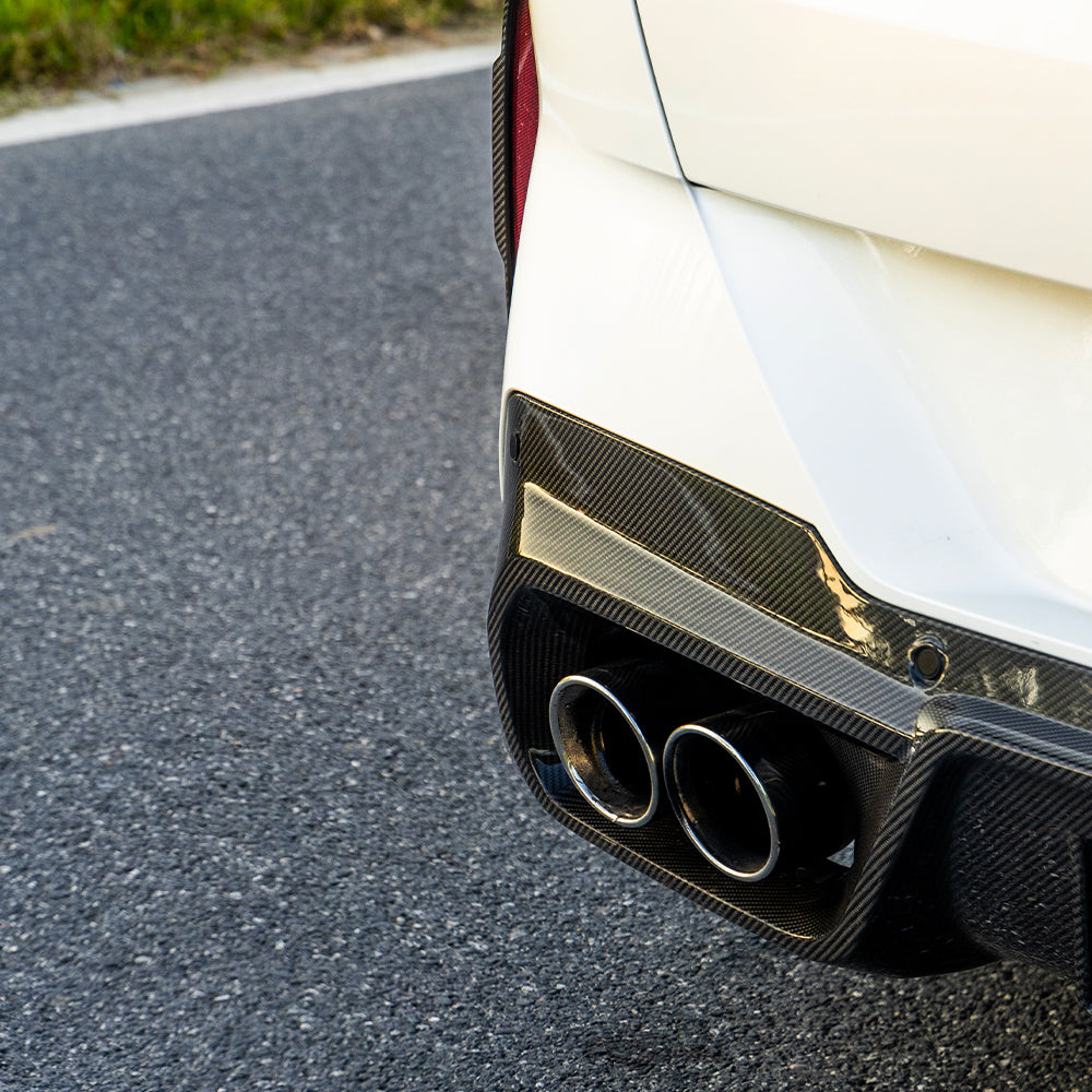 BMW X3 G45 CARBON REAR DIFFUSER