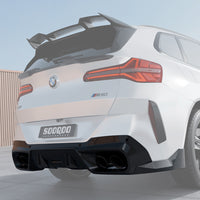 G45 X3 CARBON FIBER REAR DIFFUSER