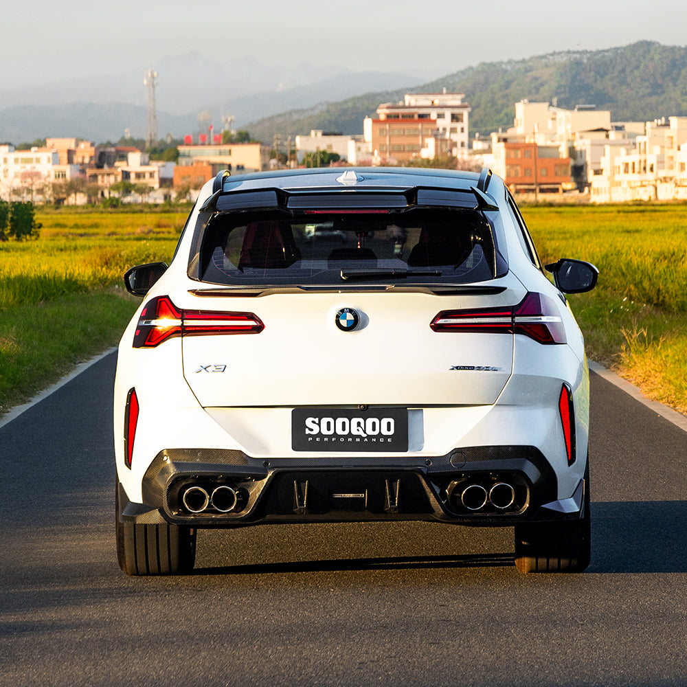 BMW G45 X3 CARBON FIBER REAR DIFFUSER